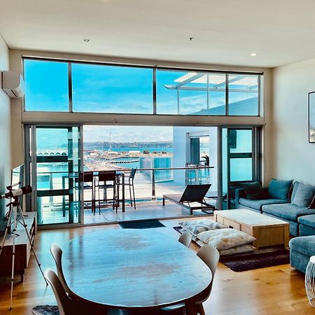 New Waterfront Penthouse On Princes Wharf With Harbor View! The Heart Of Auckland City! Free Parking! Zewnętrze zdjęcie