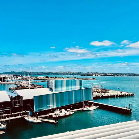 New Waterfront Penthouse On Princes Wharf With Harbor View! The Heart Of Auckland City! Free Parking! Zewnętrze zdjęcie