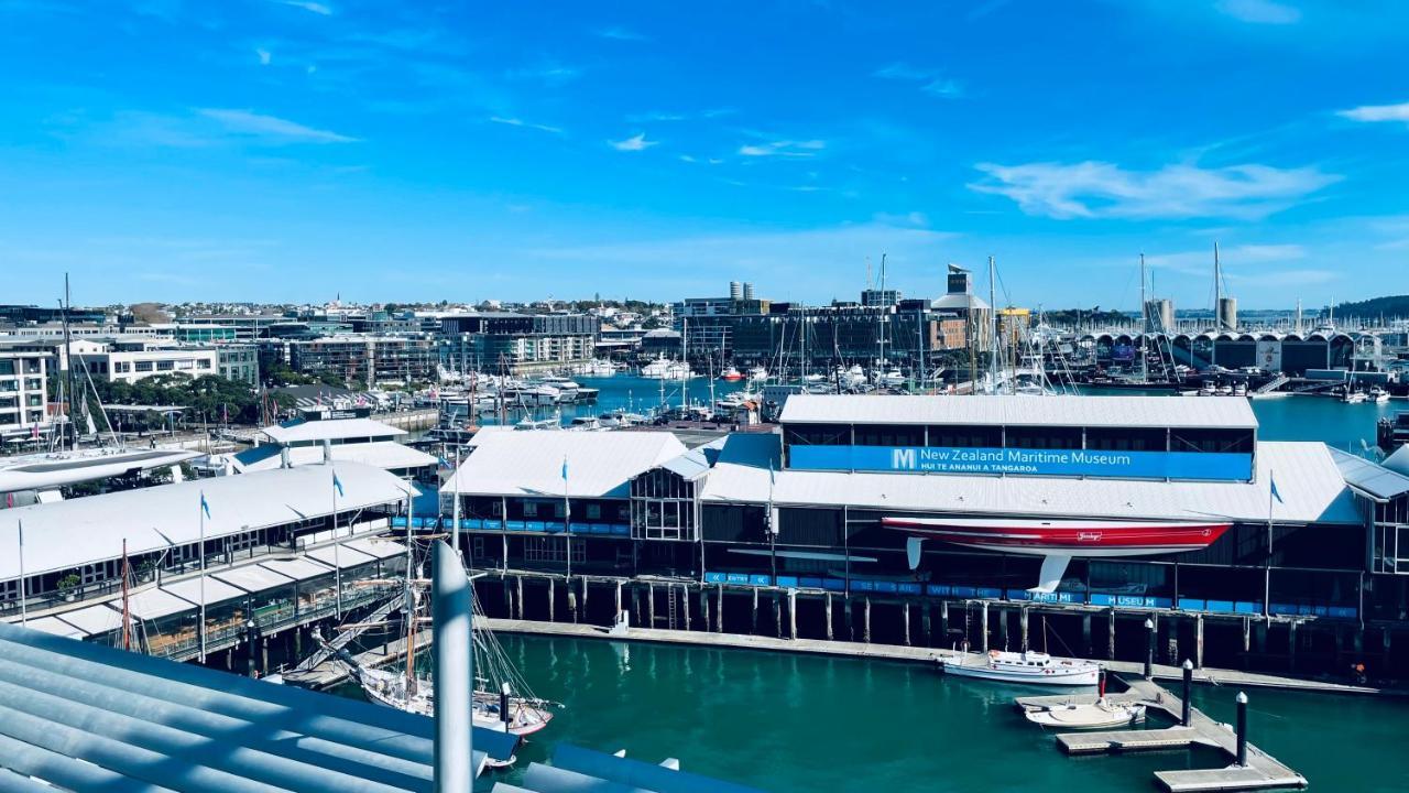 New Waterfront Penthouse On Princes Wharf With Harbor View! The Heart Of Auckland City! Free Parking! Zewnętrze zdjęcie