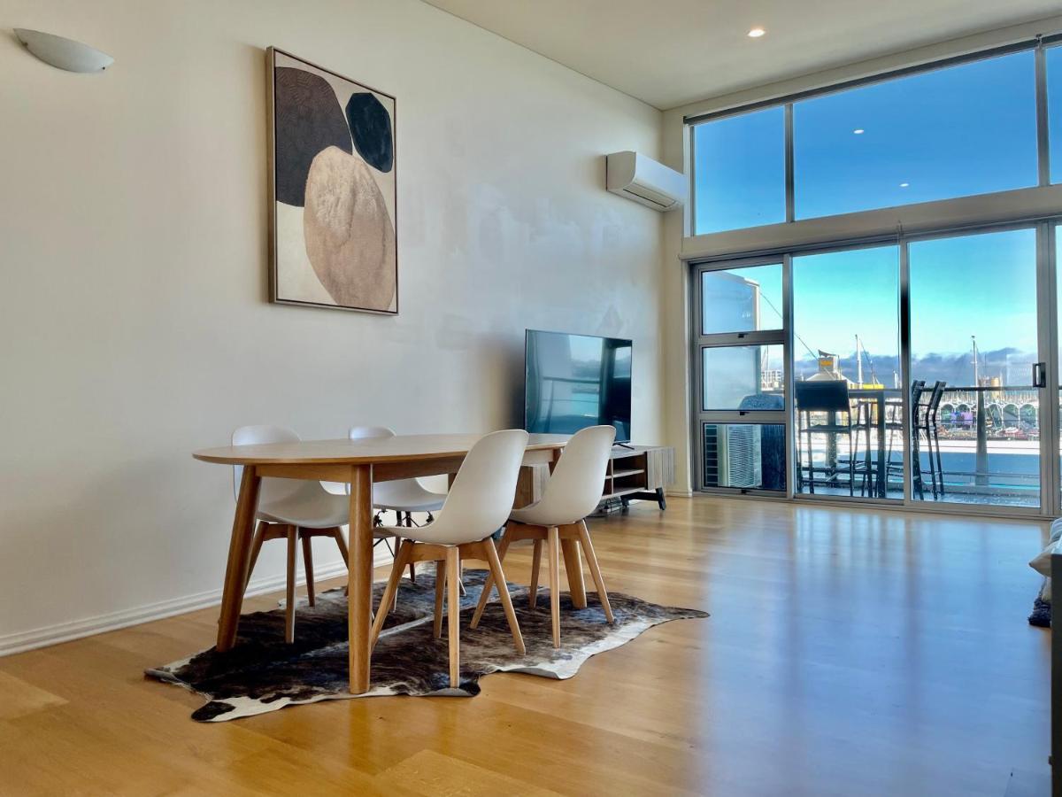 New Waterfront Penthouse On Princes Wharf With Harbor View! The Heart Of Auckland City! Free Parking! Zewnętrze zdjęcie
