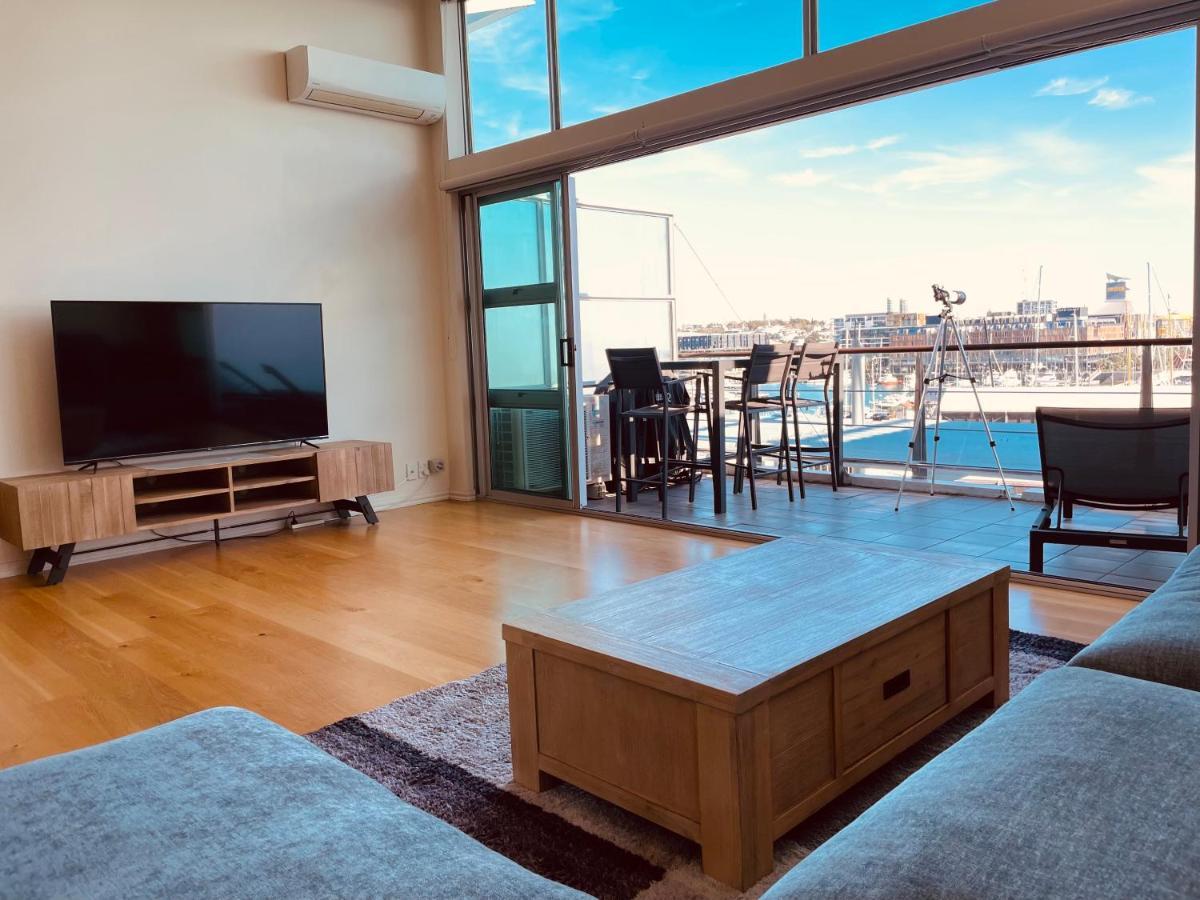 New Waterfront Penthouse On Princes Wharf With Harbor View! The Heart Of Auckland City! Free Parking! Zewnętrze zdjęcie