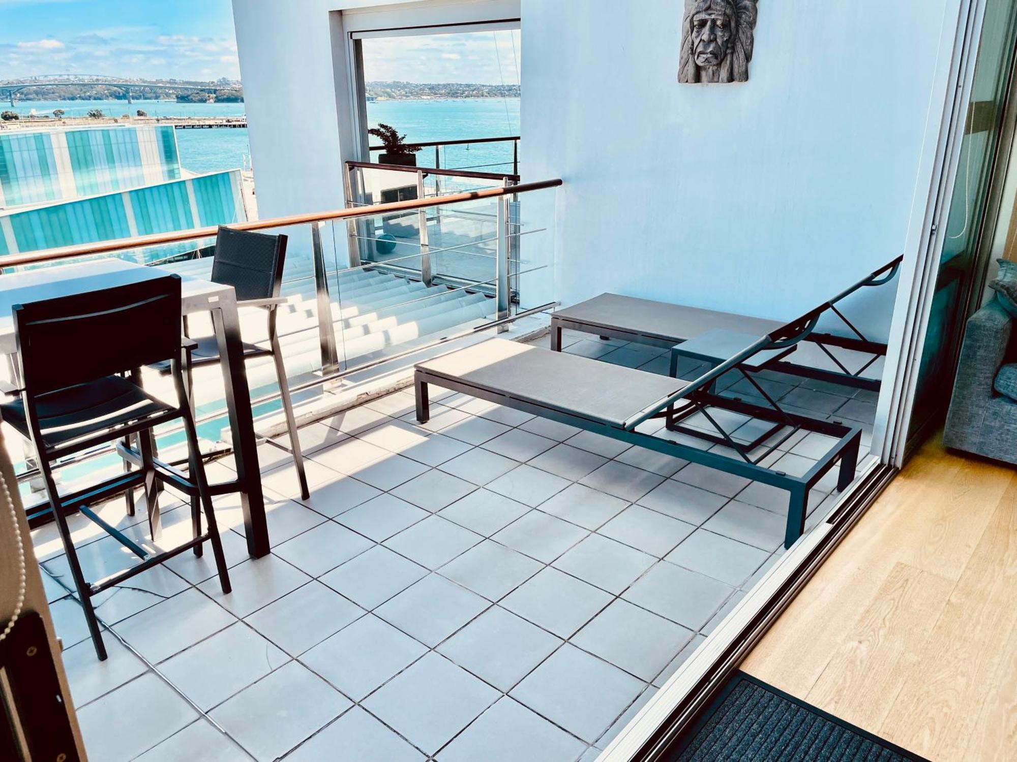 New Waterfront Penthouse On Princes Wharf With Harbor View! The Heart Of Auckland City! Free Parking! Zewnętrze zdjęcie