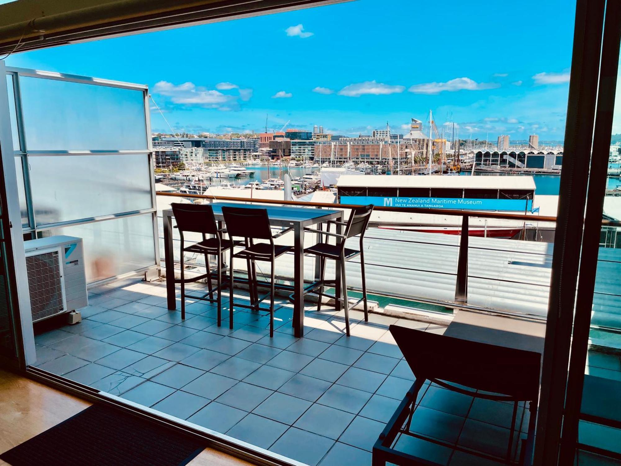 New Waterfront Penthouse On Princes Wharf With Harbor View! The Heart Of Auckland City! Free Parking! Zewnętrze zdjęcie