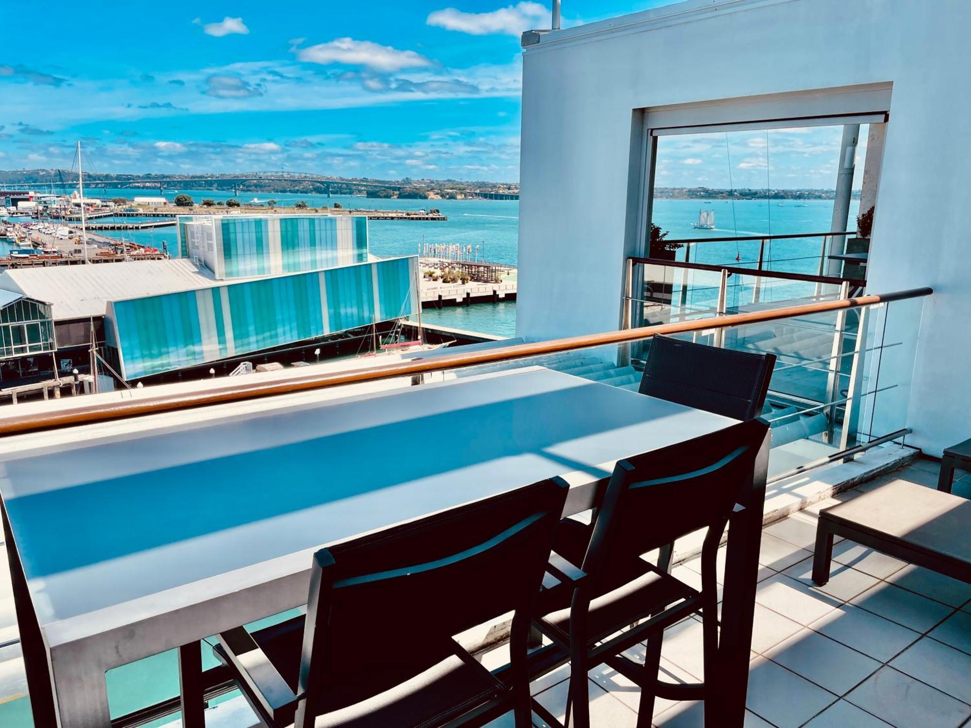 New Waterfront Penthouse On Princes Wharf With Harbor View! The Heart Of Auckland City! Free Parking! Zewnętrze zdjęcie
