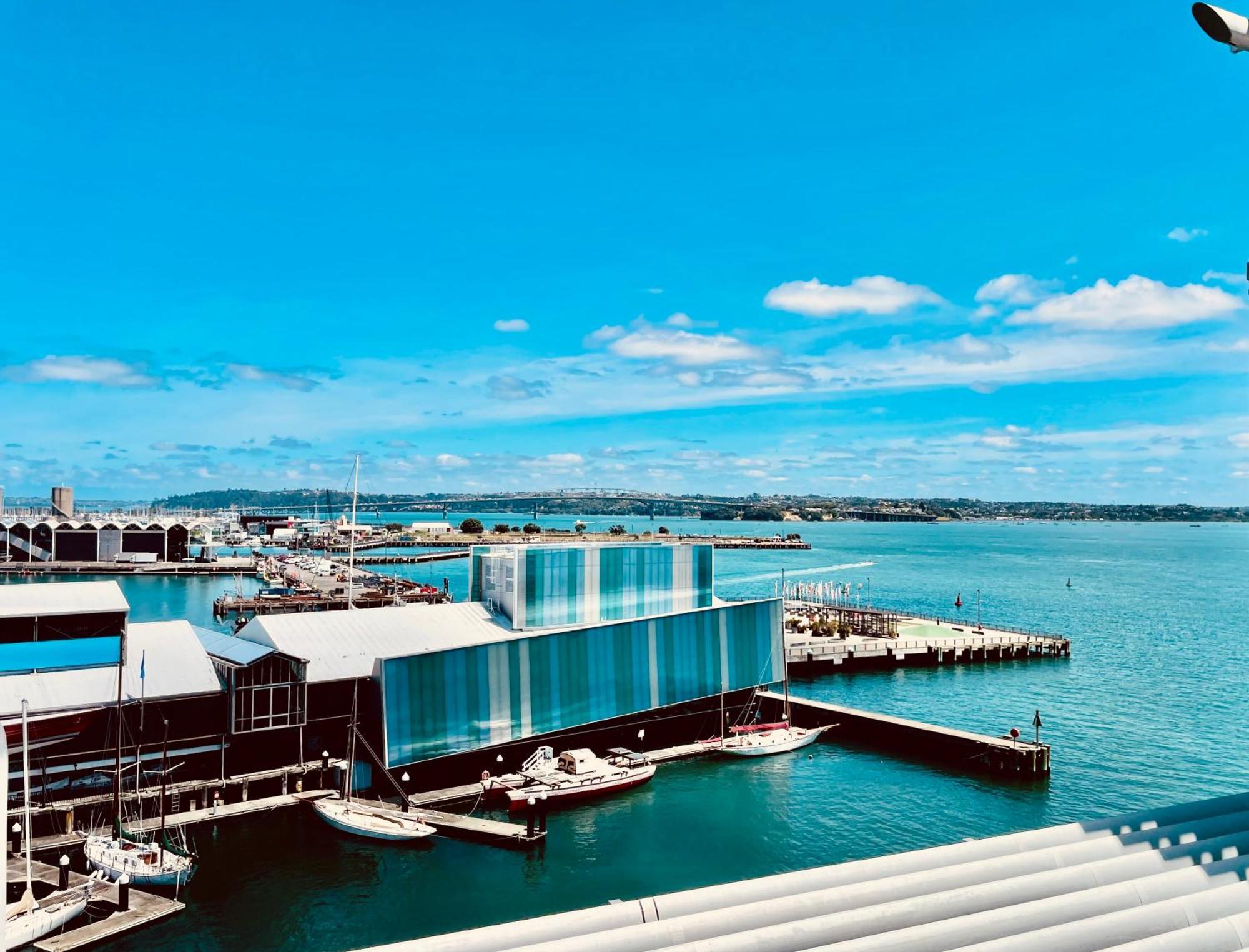 New Waterfront Penthouse On Princes Wharf With Harbor View! The Heart Of Auckland City! Free Parking! Zewnętrze zdjęcie