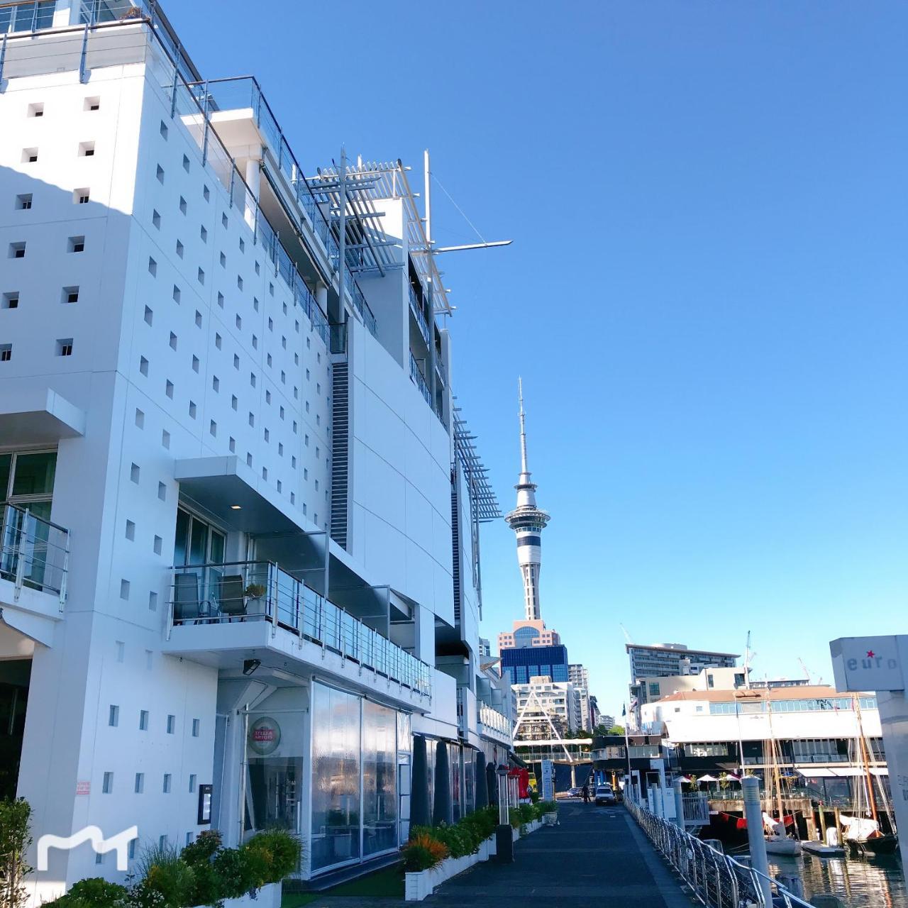 New Waterfront Penthouse On Princes Wharf With Harbor View! The Heart Of Auckland City! Free Parking! Zewnętrze zdjęcie