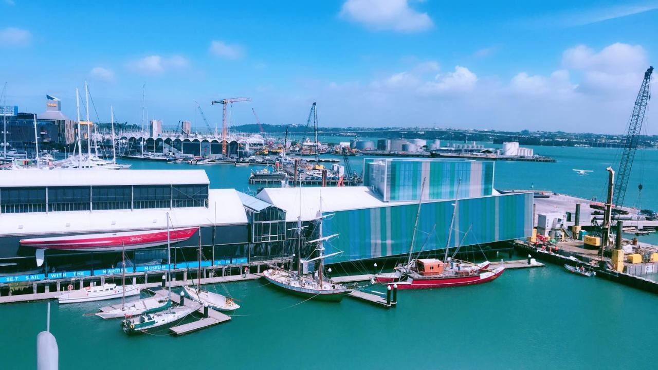 New Waterfront Penthouse On Princes Wharf With Harbor View! The Heart Of Auckland City! Free Parking! Zewnętrze zdjęcie